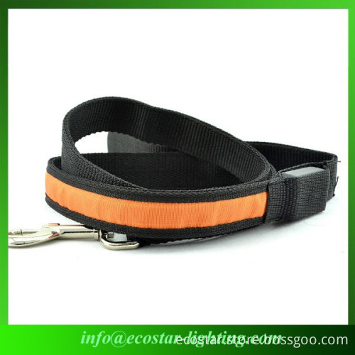 Durable flashing pet leashes with long batter life